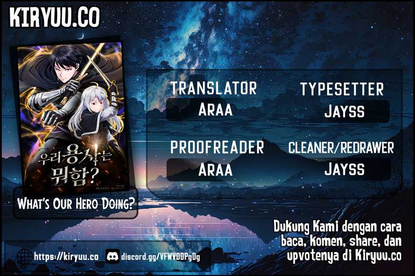 whats-our-hero-doing Chapter 31