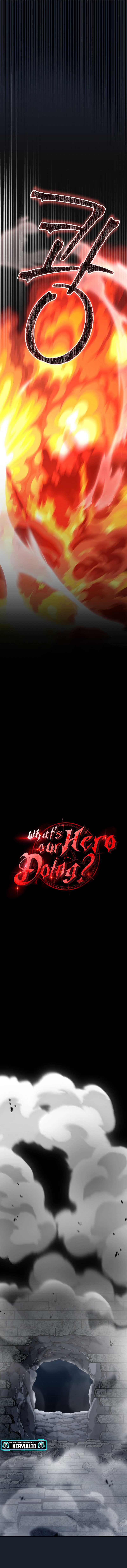 What’s Our Hero Doing? Chapter 22