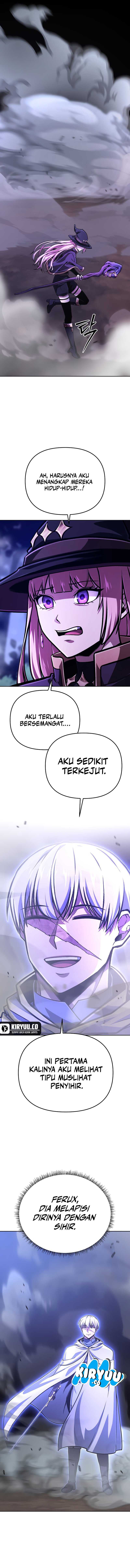 What’s Our Hero Doing? Chapter 34