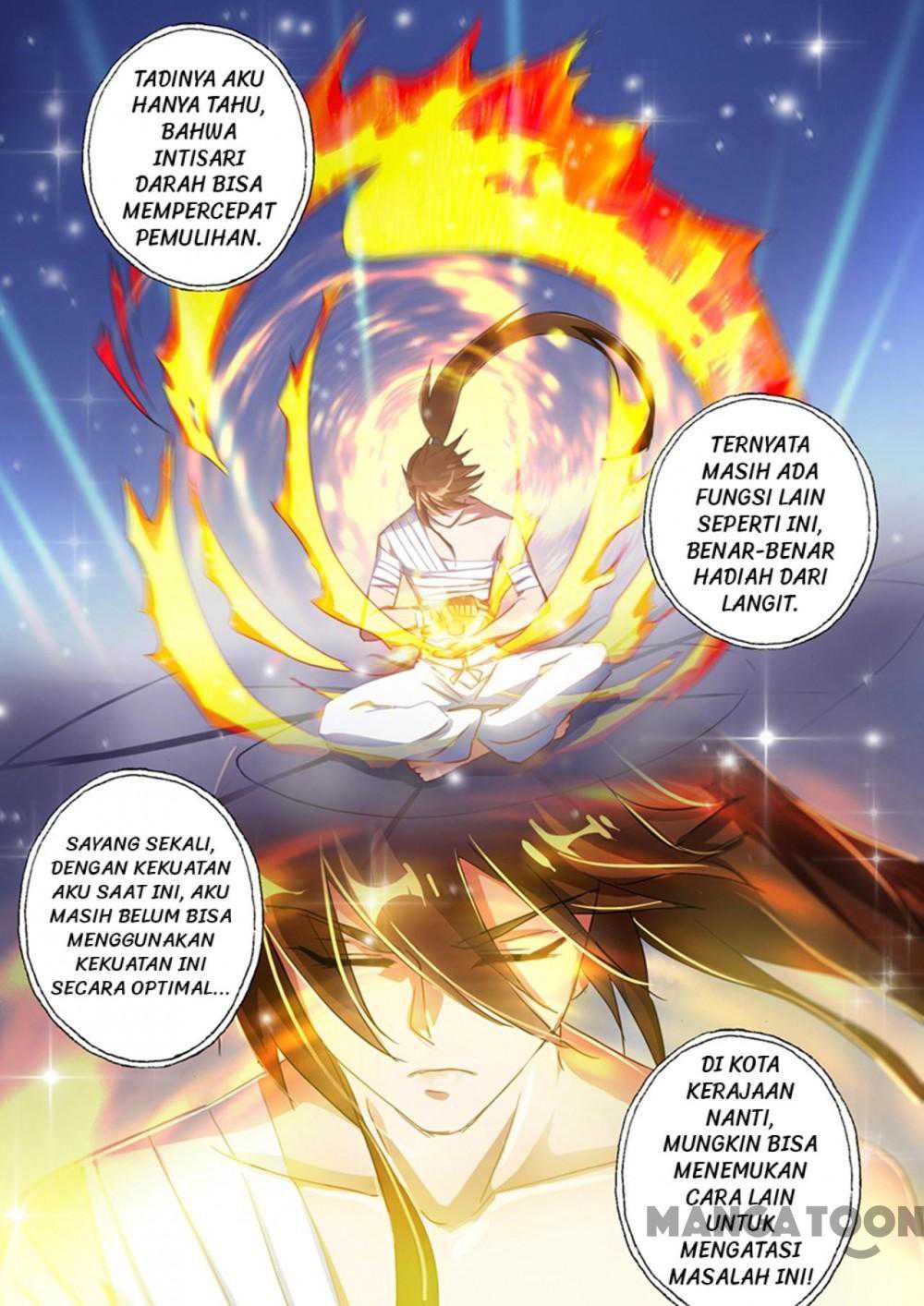 Spirit Sword Sovereign Chapter 136-140