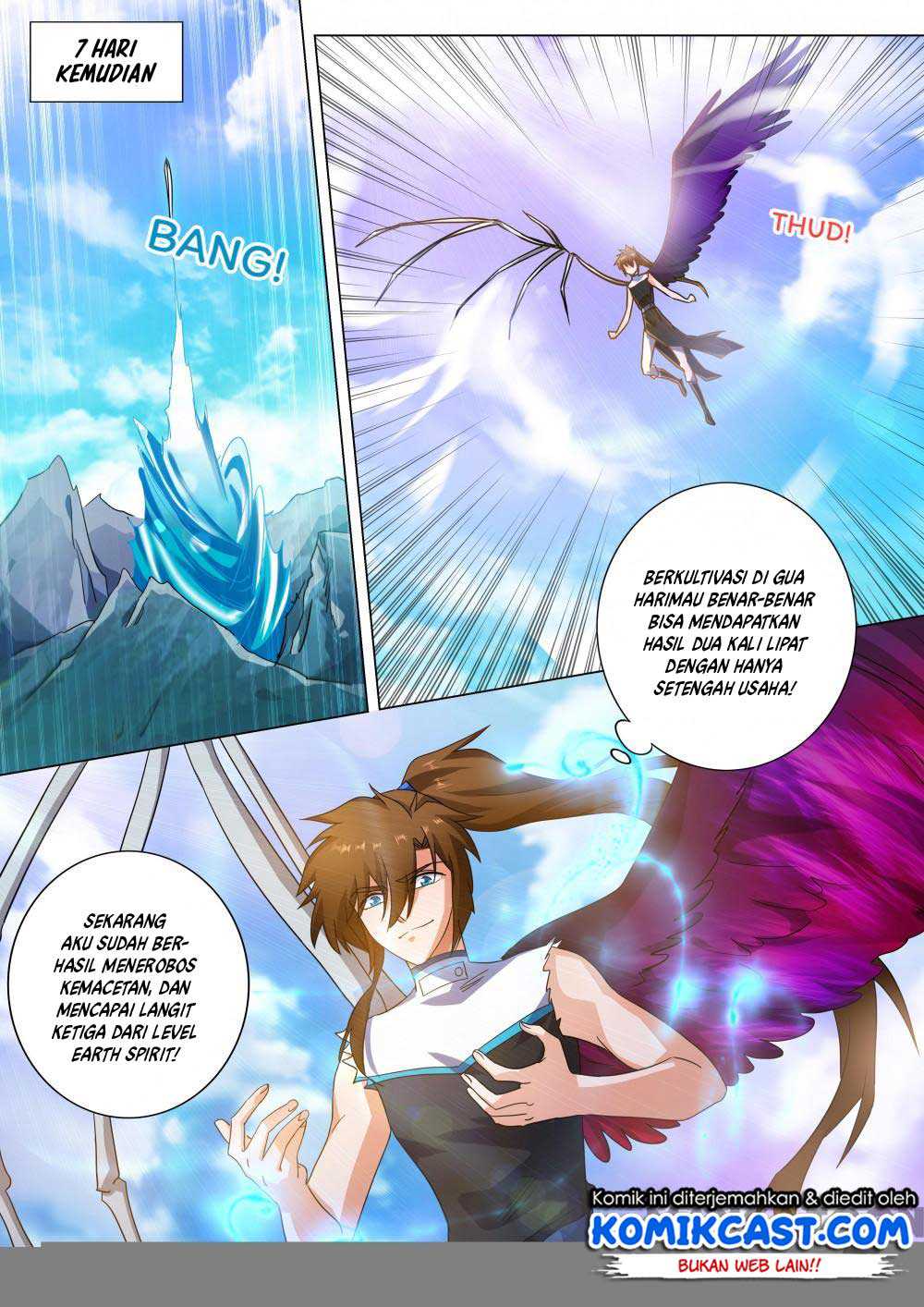 Spirit Sword Sovereign Chapter 226-230