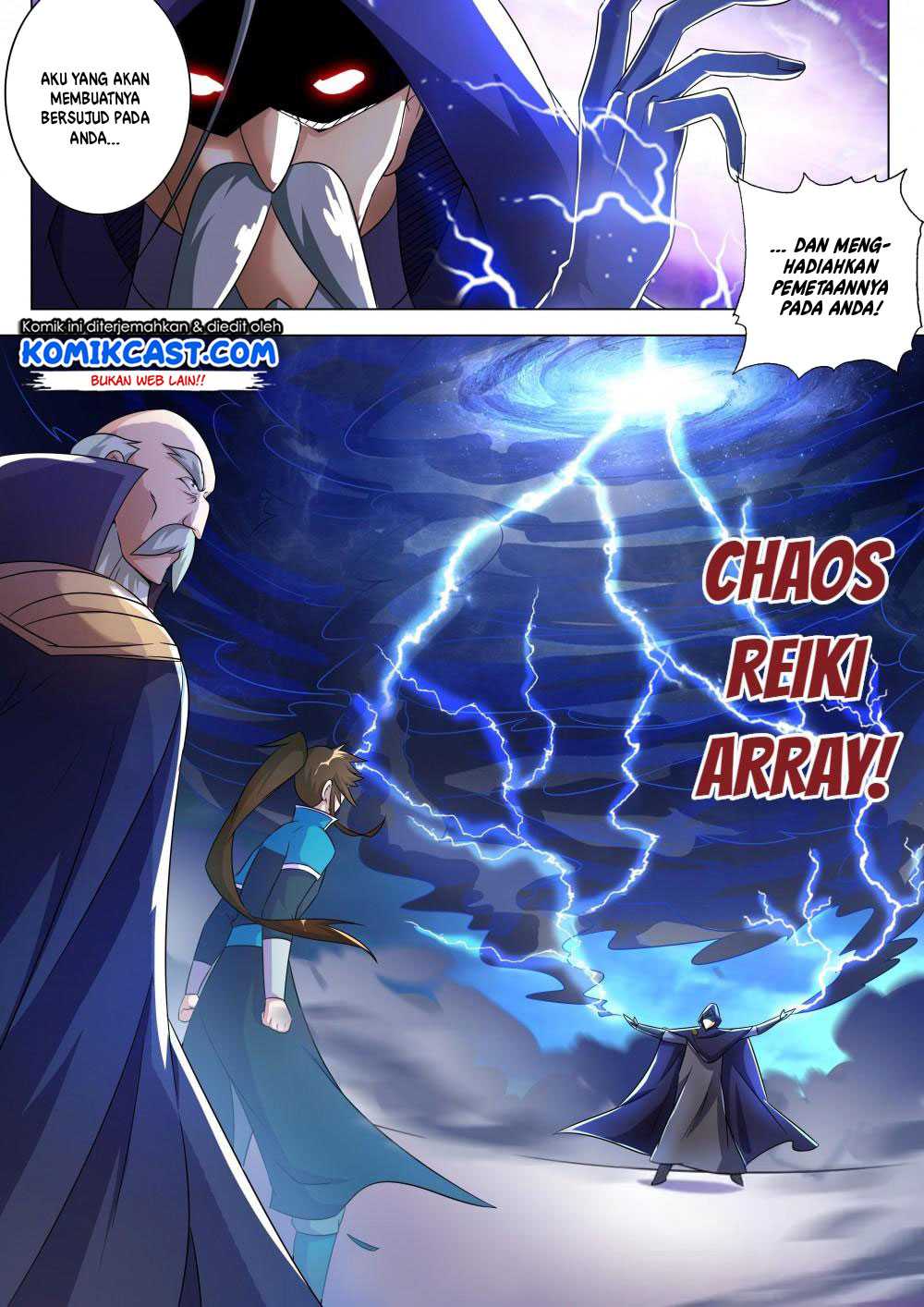 Spirit Sword Sovereign Chapter 261