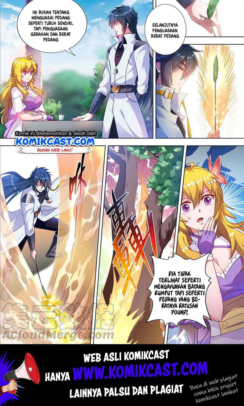 Spirit Sword Sovereign Chapter 300