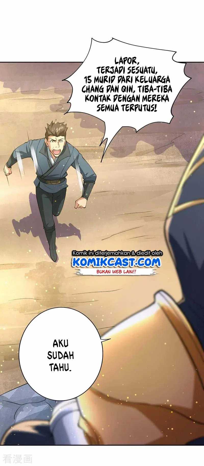 Spirit Sword Sovereign Chapter 320