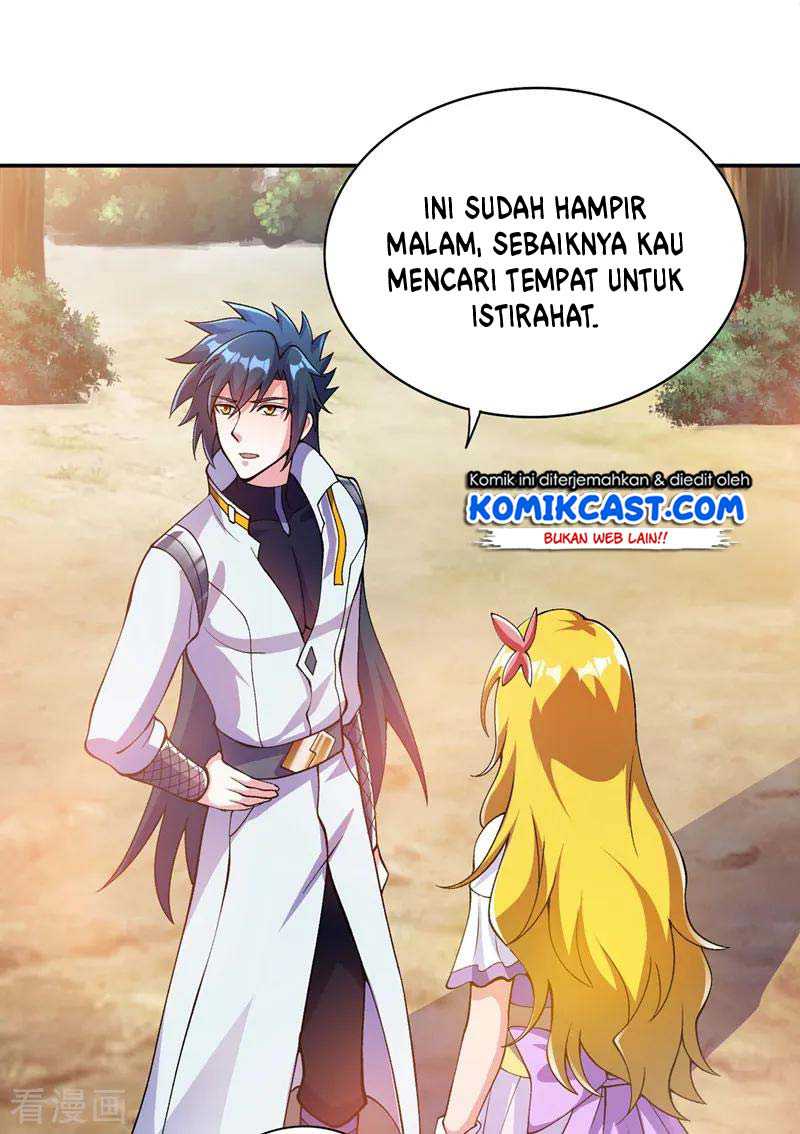 Spirit Sword Sovereign Chapter 322