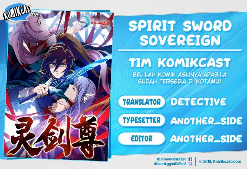 Spirit Sword Sovereign Chapter 322