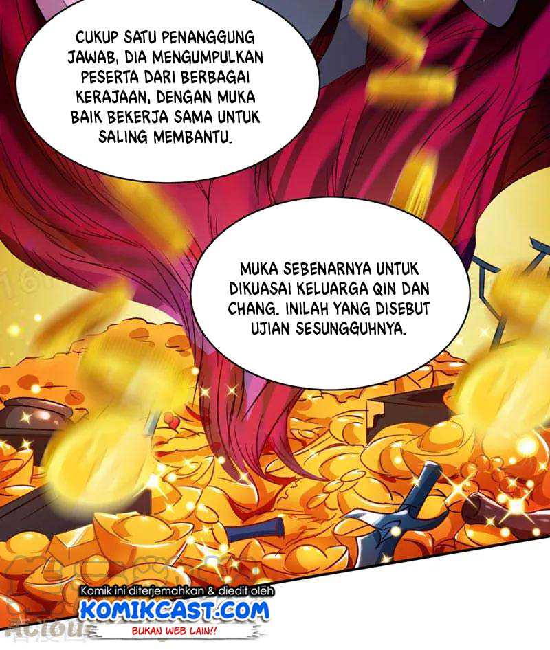 Spirit Sword Sovereign Chapter 322