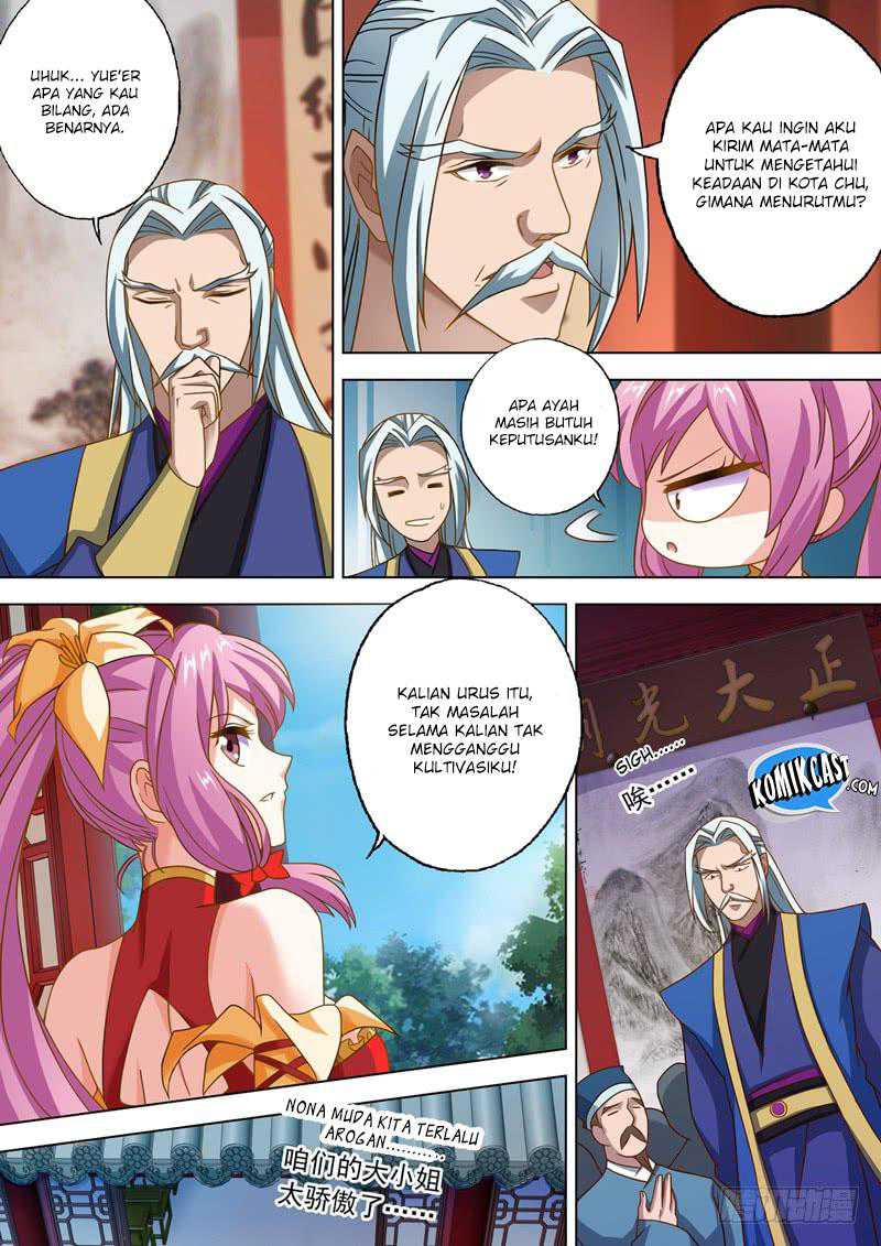 Spirit Sword Sovereign Chapter 41-45