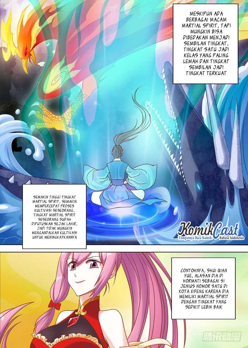 Spirit Sword Sovereign Chapter 6-10
