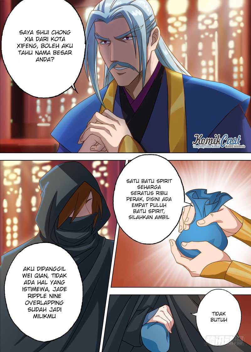 Spirit Sword Sovereign Chapter 6-10