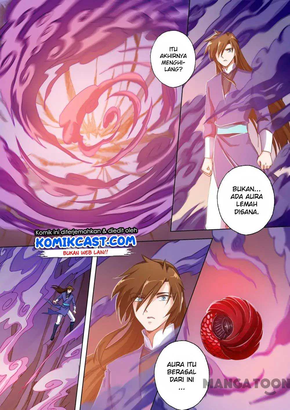 Spirit Sword Sovereign Chapter 96-100