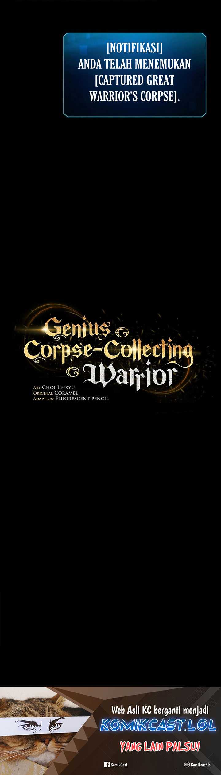 Genius Corpse-Collecting Warrior Chapter 16