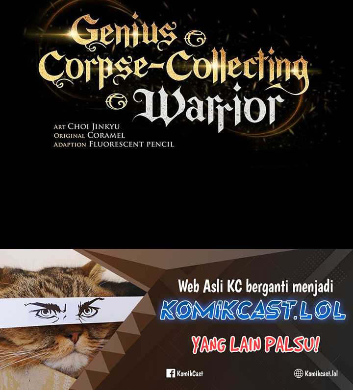 Genius Corpse-Collecting Warrior Chapter 25