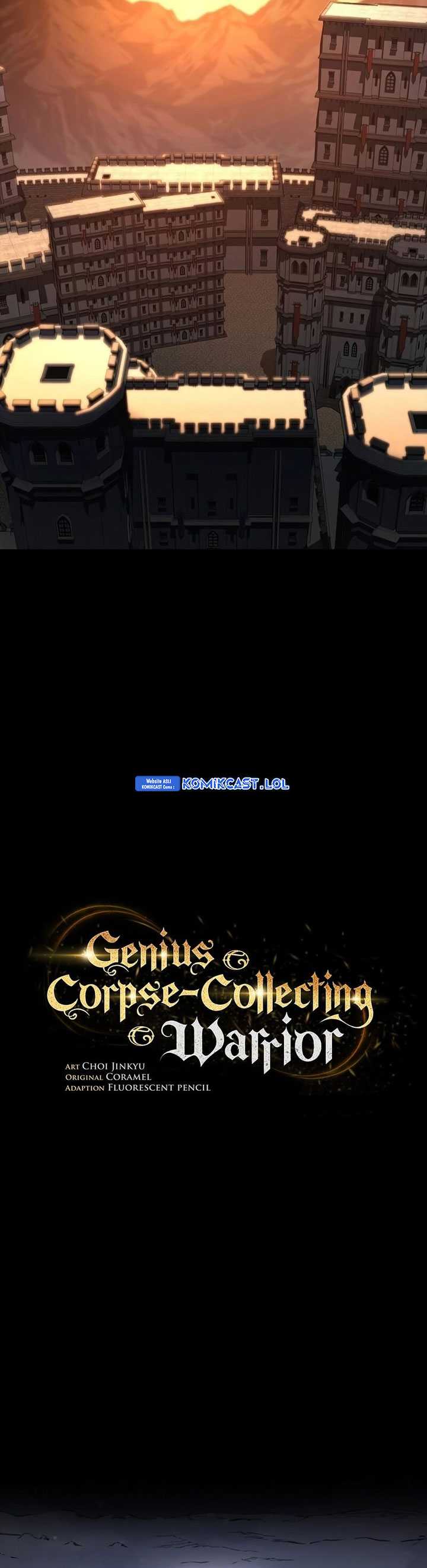 Genius Corpse-Collecting Warrior Chapter 28