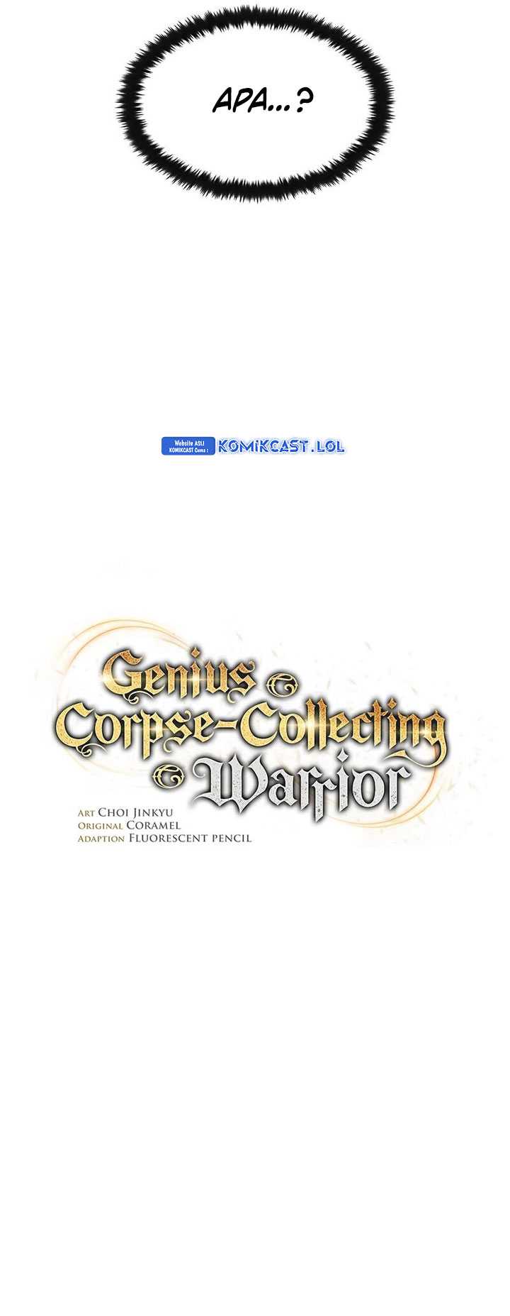 Genius Corpse-Collecting Warrior Chapter 29