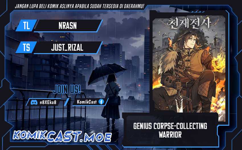 Genius Corpse-Collecting Warrior Chapter 34