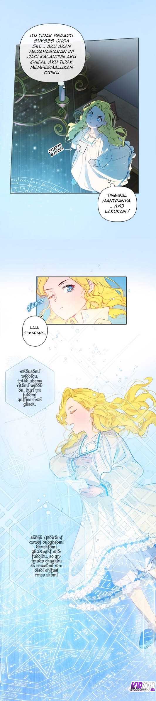 The Golden Haired Elementalist Chapter 4