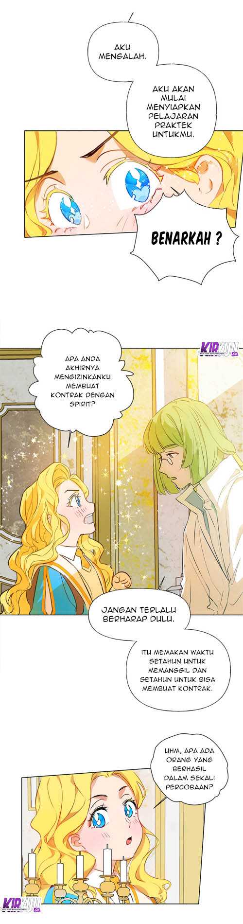 The Golden Haired Elementalist Chapter 5