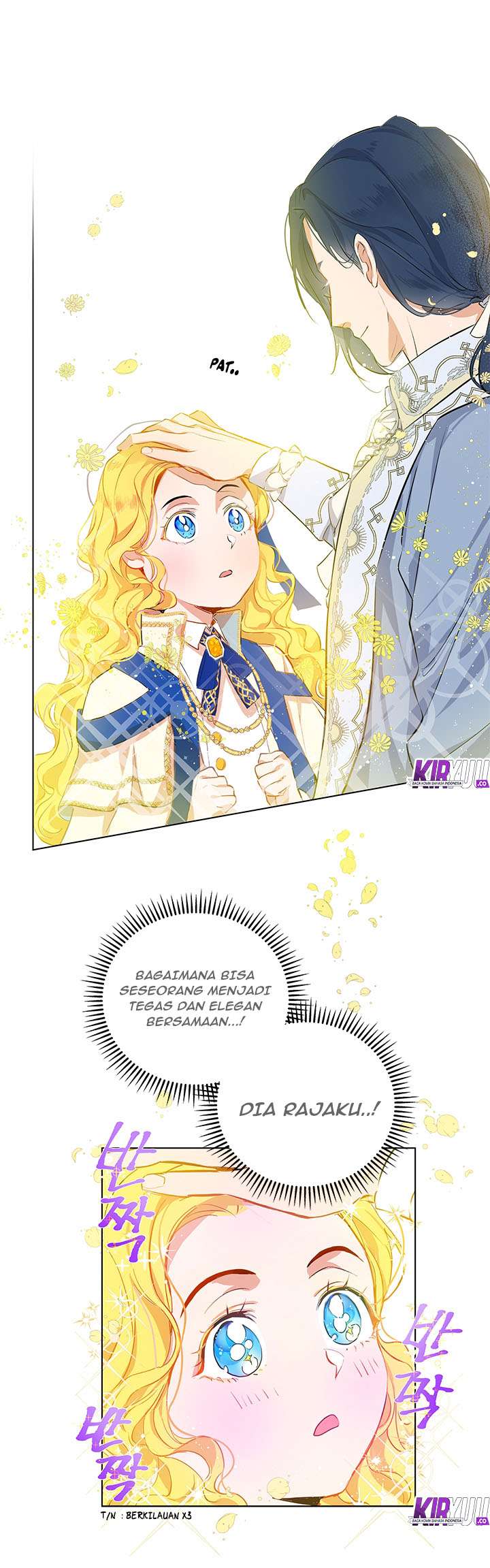 The Golden Haired Elementalist Chapter 7
