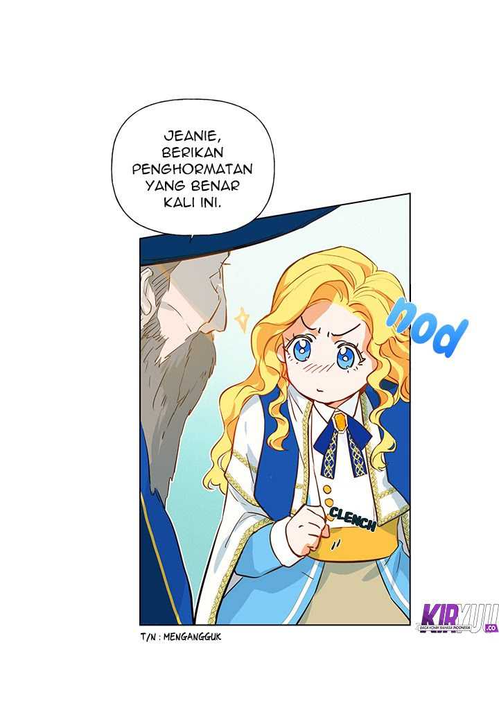 The Golden Haired Elementalist Chapter 8