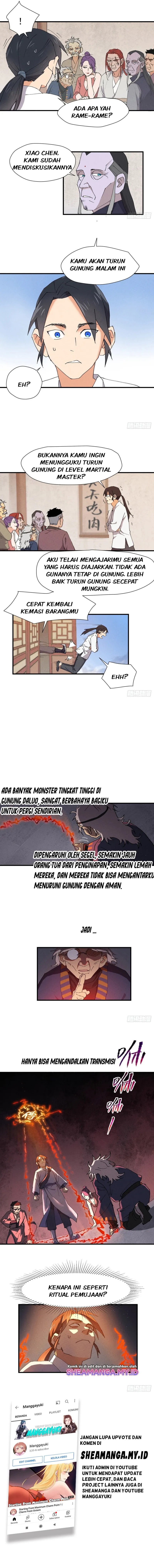 The Strongest Involution System Chapter 07