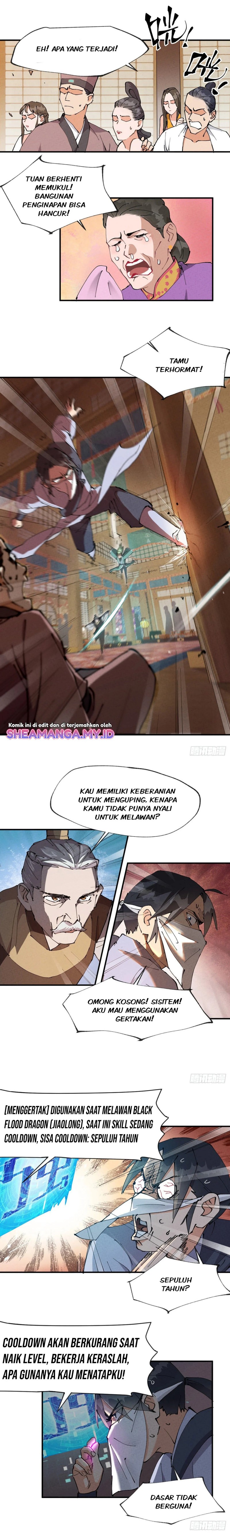 The Strongest Involution System Chapter 09