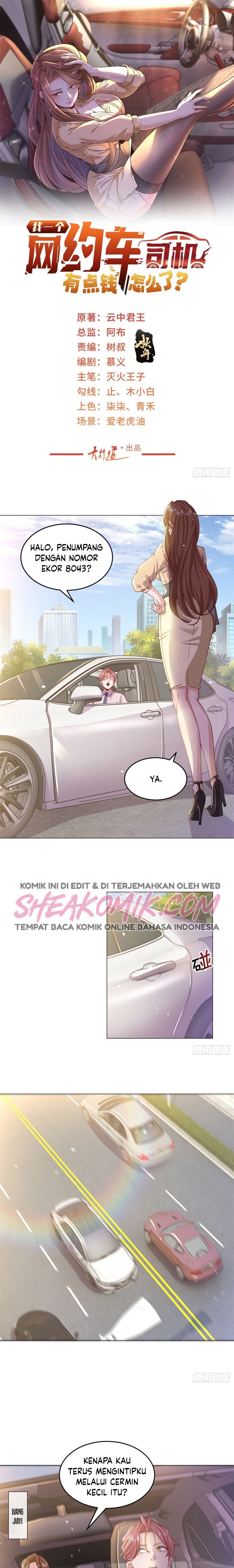 What’s Wrong With Me, an Online Car-Hailing Driver, With Some Money? Chapter 02