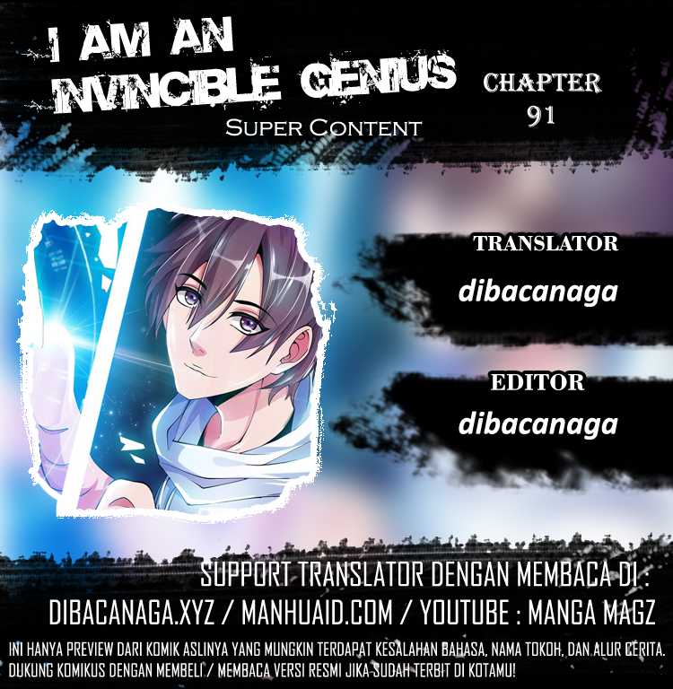 I Am an Invincible Genius Chapter 91