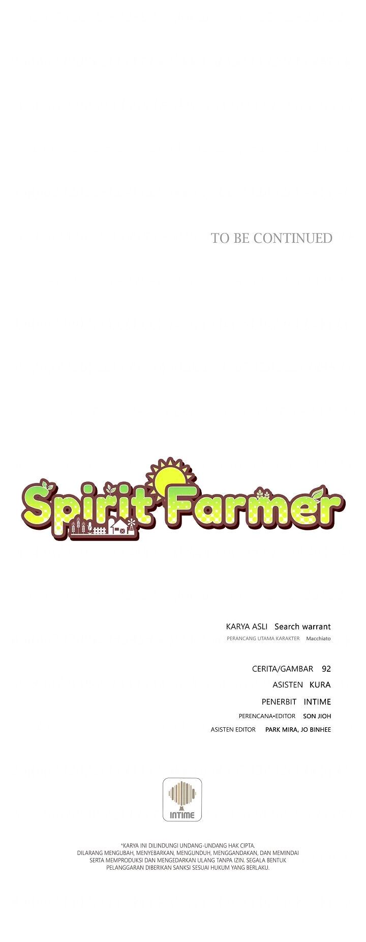 Spirit Farmer Chapter 77