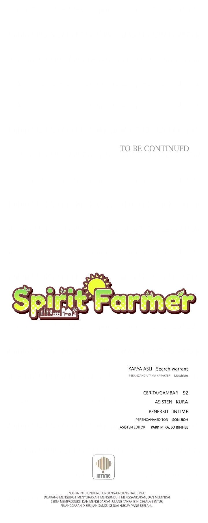 Spirit Farmer Chapter 78