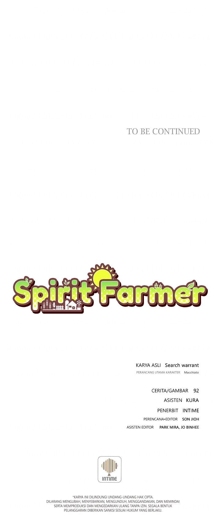 Spirit Farmer Chapter 83