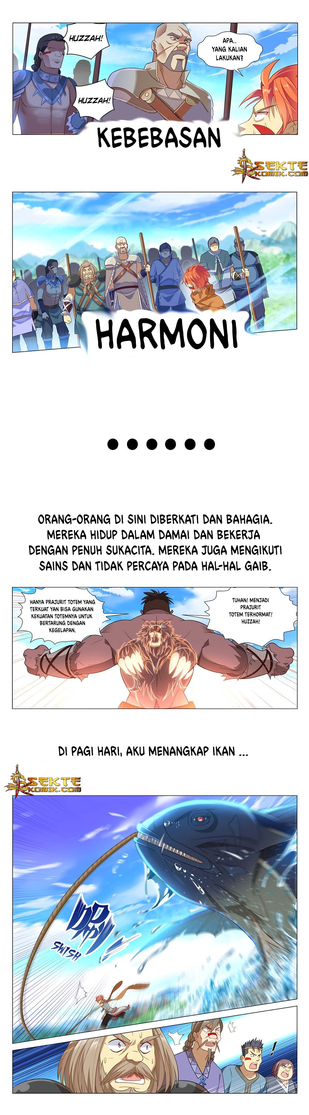 The Strongest Caveman Chapter 0