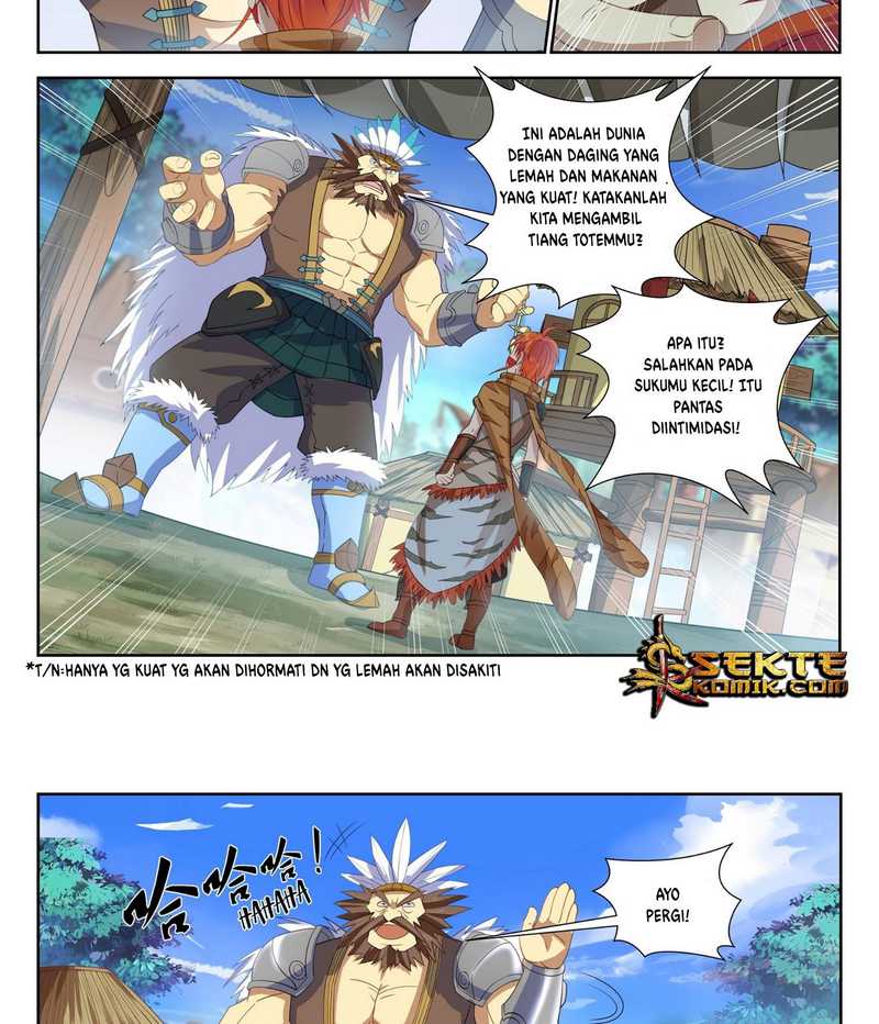 The Strongest Caveman Chapter 23