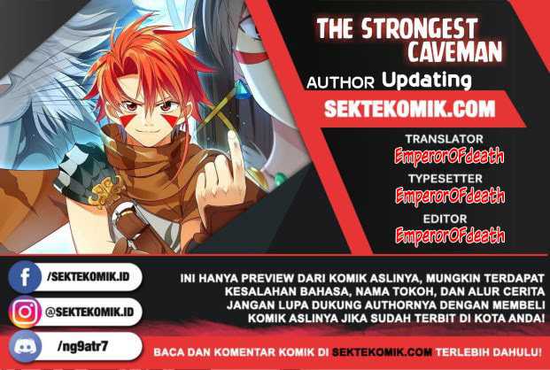 The Strongest Caveman Chapter 40
