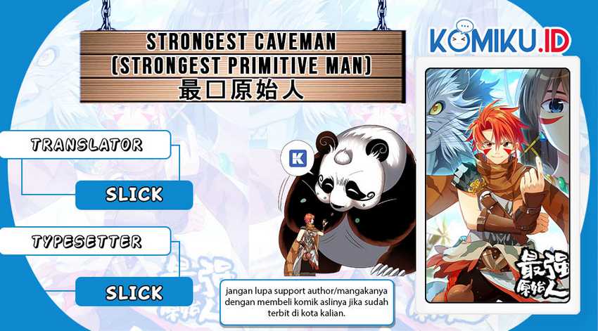 The Strongest Caveman Chapter 56