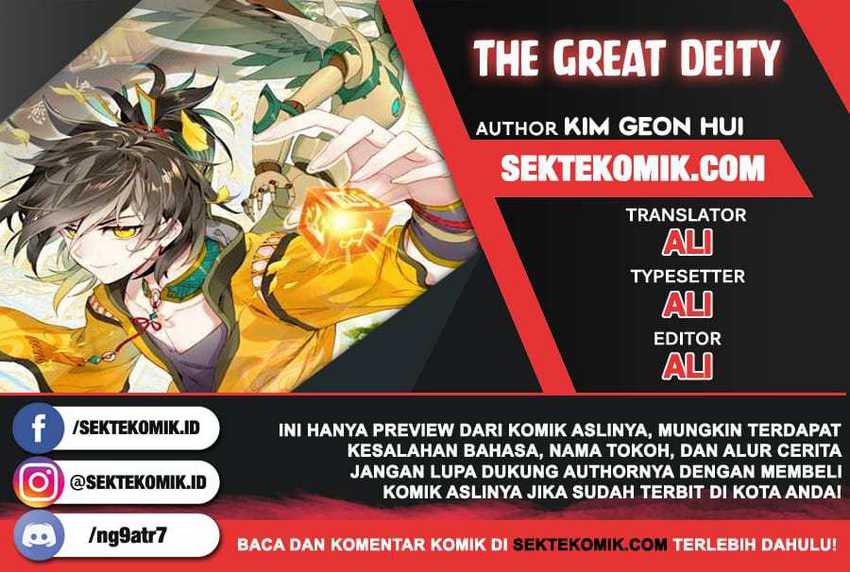The Great Deity Chapter 2