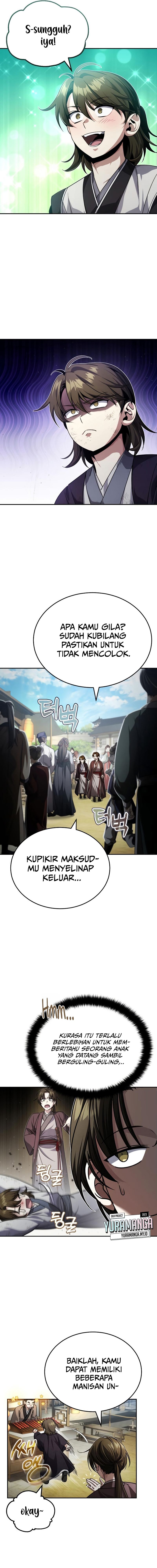 The Terminally Ill Young Master of the Baek Clan Chapter 05