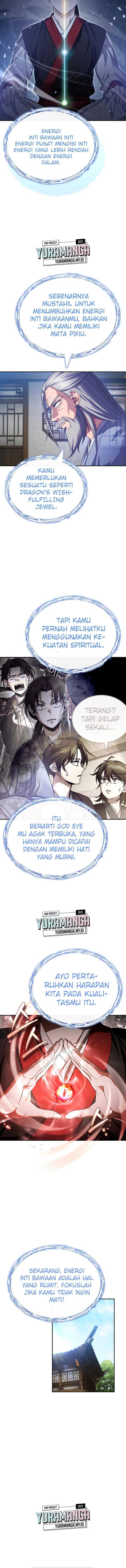 The Terminally Ill Young Master of the Baek Clan Chapter 07