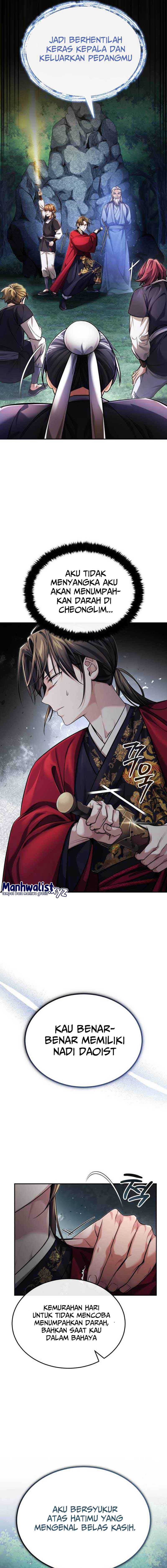 The Terminally Ill Young Master of the Baek Clan Chapter 25