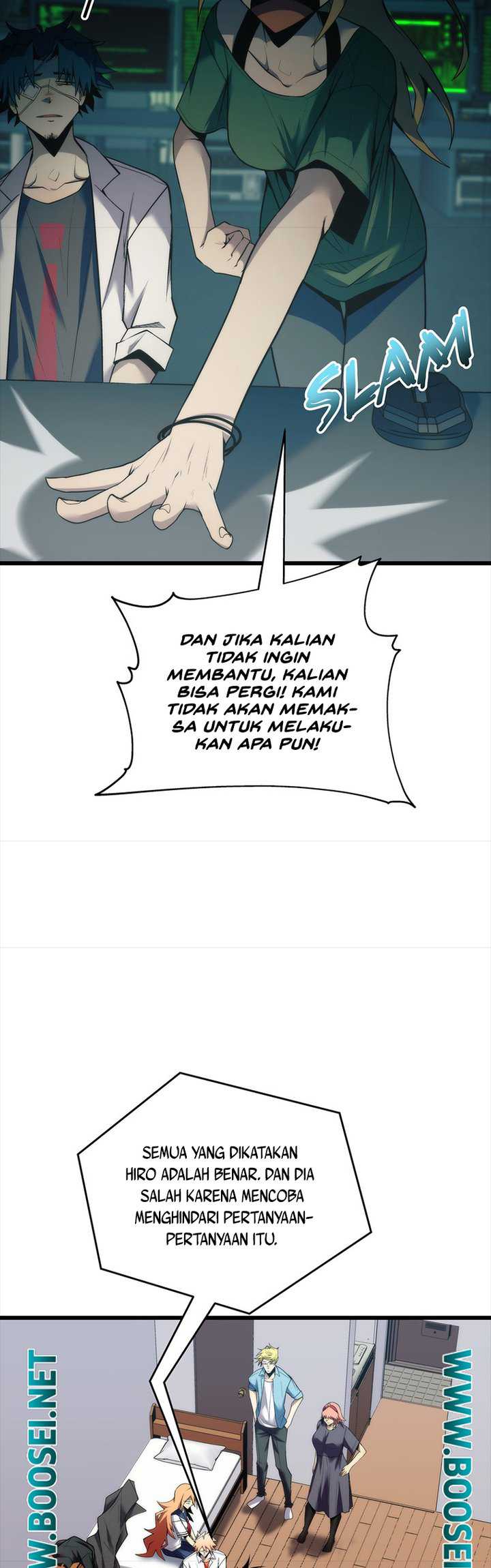 Monochrome Chapter 17 bahasa indonesia