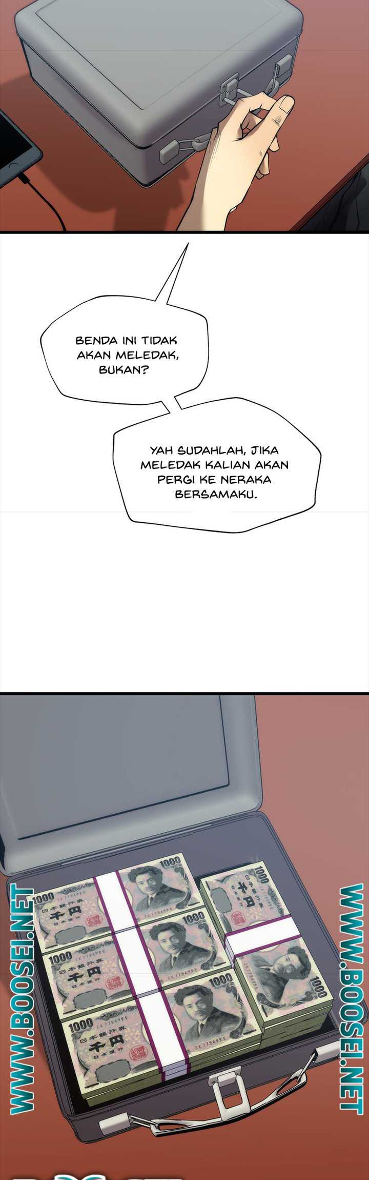 Monochrome Chapter 18 bahasa indonesia