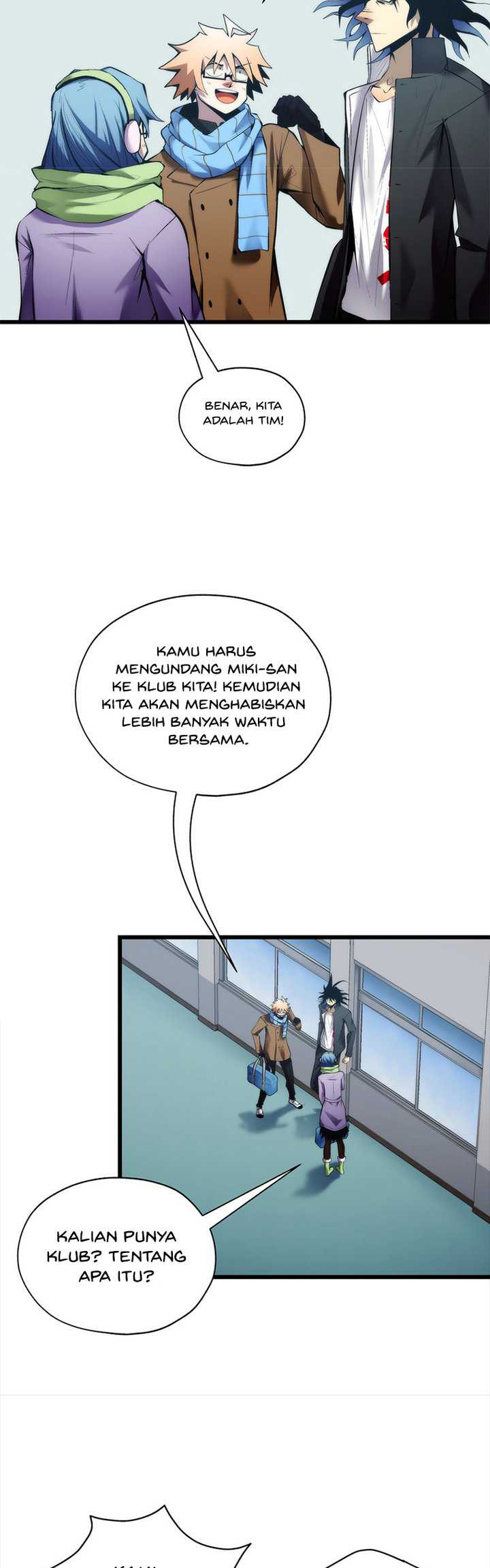 Monochrome Chapter 22 bahasa indonesia