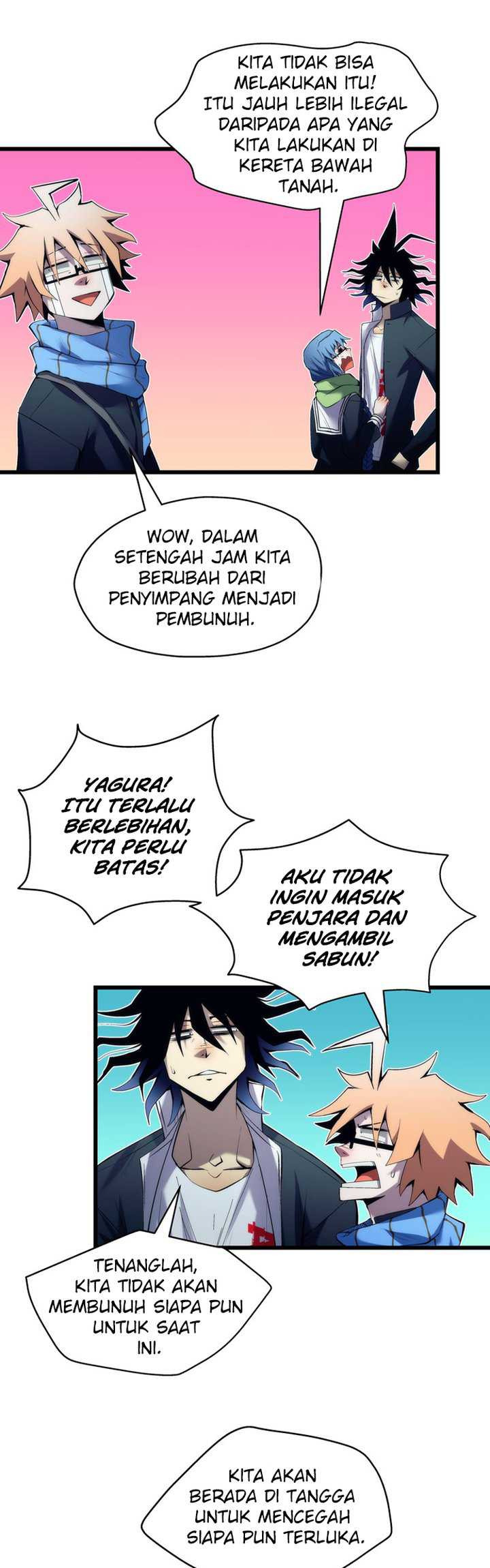 Monochrome Chapter 23 bahasa indonesia