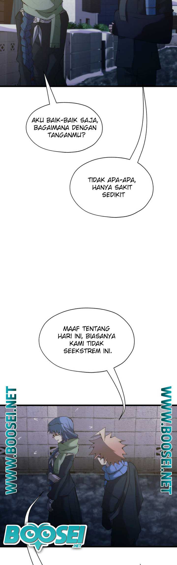 Monochrome Chapter 24 bahasa indonesia