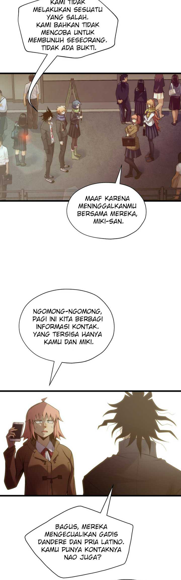 Monochrome Chapter 24 bahasa indonesia