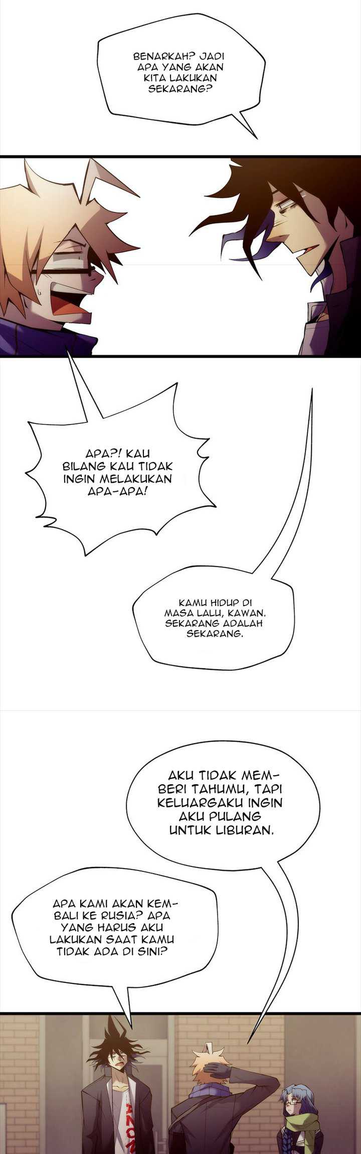 Monochrome Chapter 25 bahasa indonesia