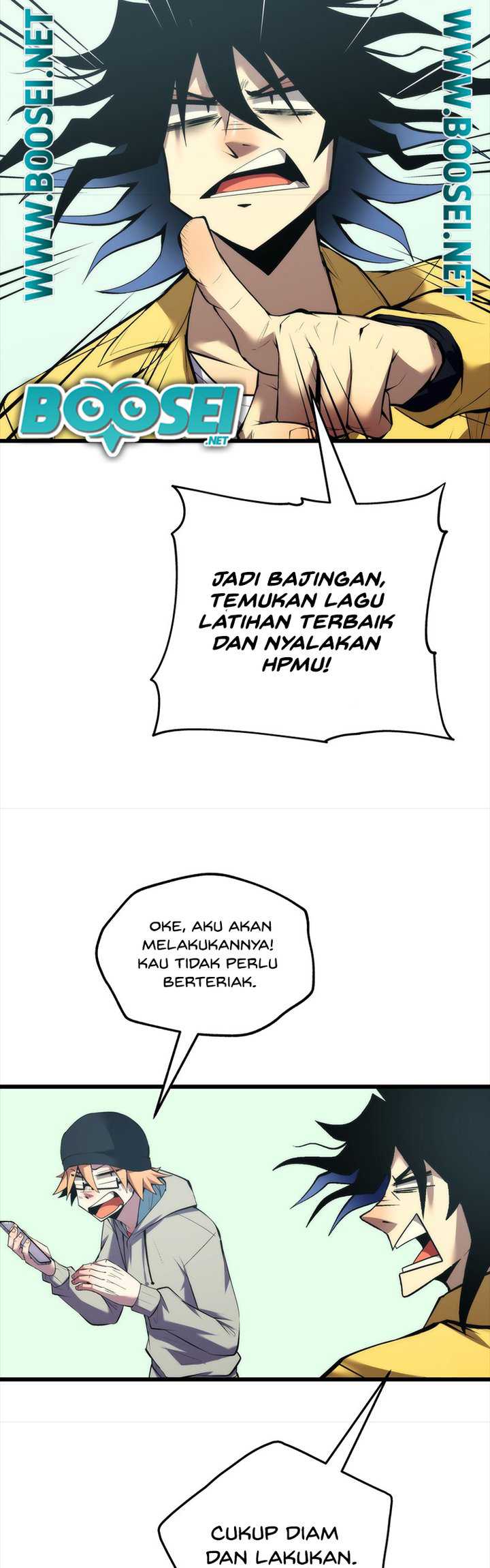Monochrome Chapter 27 bahasa indonesia