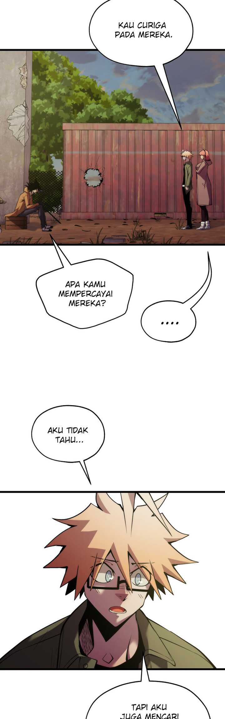 Monochrome Chapter 29 bahasa indonesia