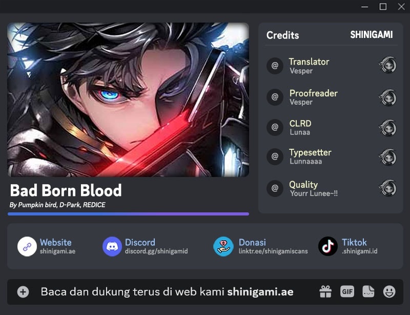 bad-born-blood Chapter 29