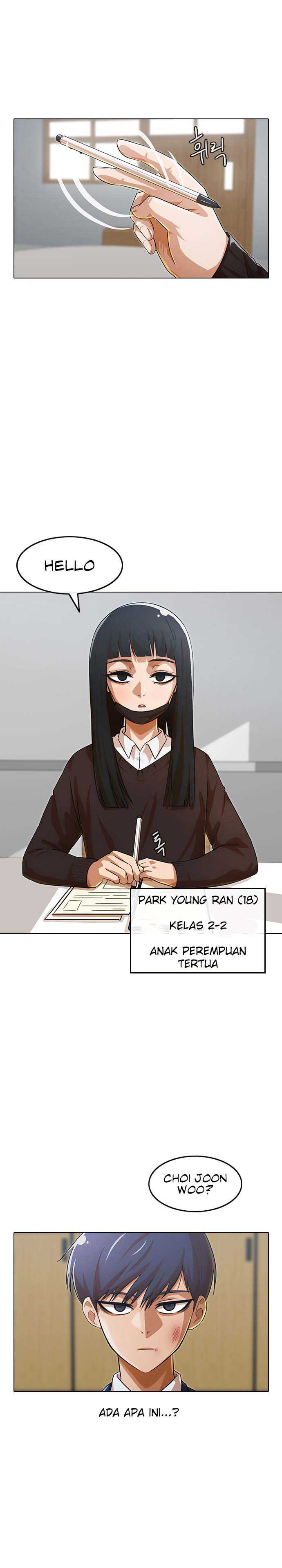 The Girl from Random Chatting! Chapter 111